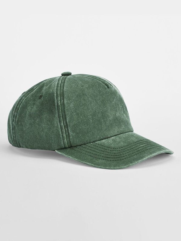 Vintage bottle green